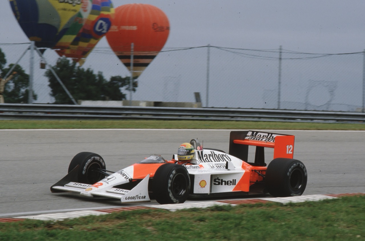 Ayrton Senna Podio